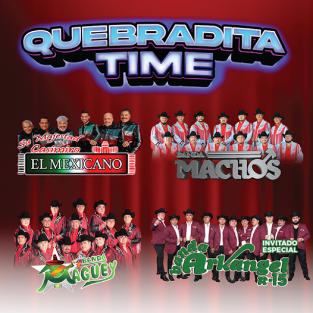 Quebradita Time! CANCELED San Diego Theatres